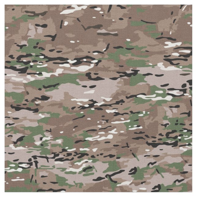 Tissu Camouflage Armée de terre Désert de la forêt (Fermer)