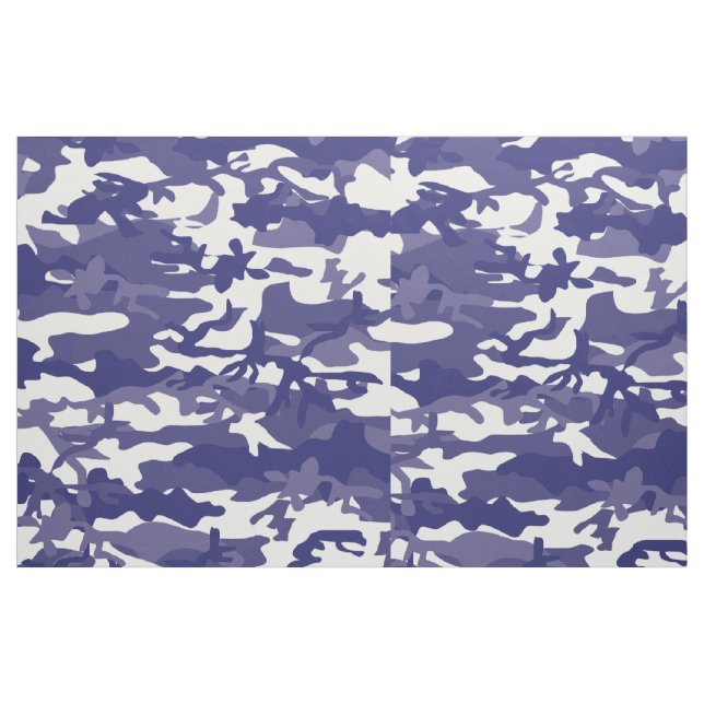Tissu Camouflage bleu (Fat Quarter)
