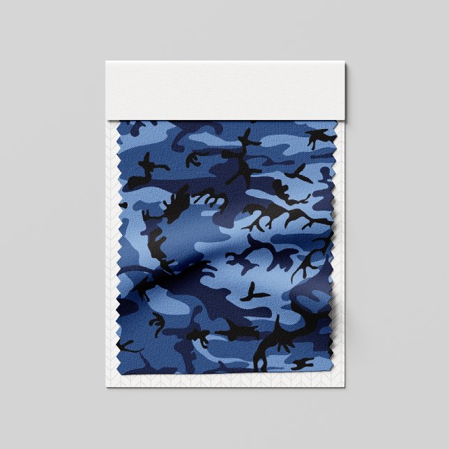 Tissu Camouflage bleu marine, Militaire, Armée (Créateur téléchargé)