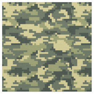 Tissu Camouflage/Camo de région boisée de 8 de bit
