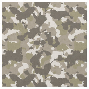 Tissu Camouflage Camo Militaire Armée Sable Désert