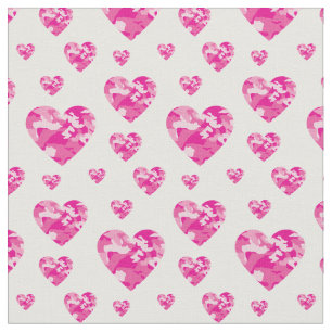 Tissu Camouflage de campagne des filles roses de Camo He