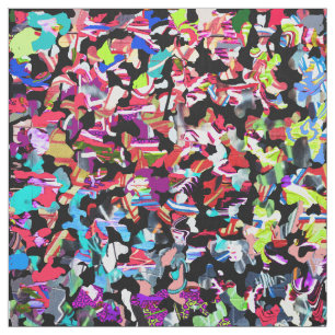 Tissu Camouflage de graffitis
