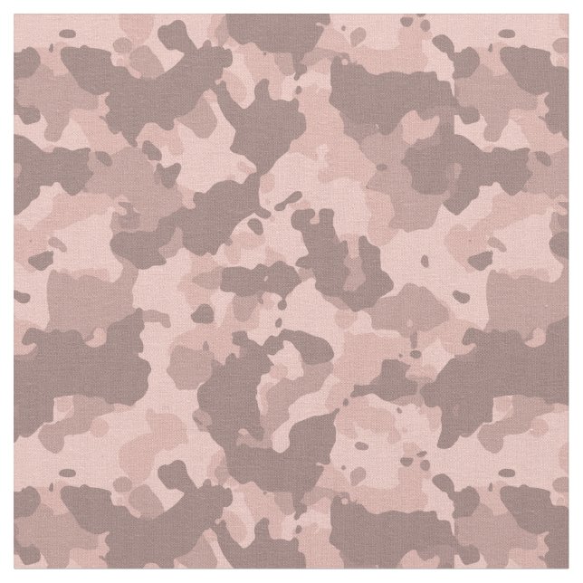 Tissu Camouflage d'or rose Camo militaire (Fermer)