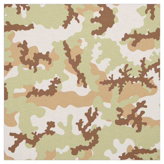 Tissu Camouflage du désert (Échantillon)