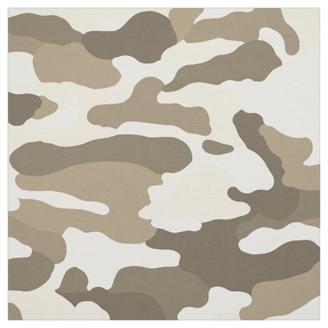 Tissu Camouflage du désert (Échantillon)