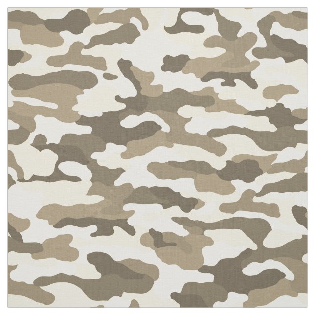 Tissu Camouflage du désert (à petite échelle) (Échantillon)