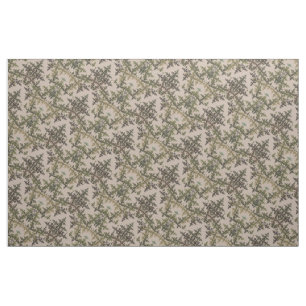 Tissu Camouflage fractal - Été
