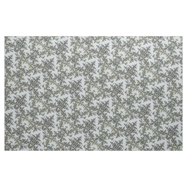 Tissu Camouflage fractal - Hiver (Yard)