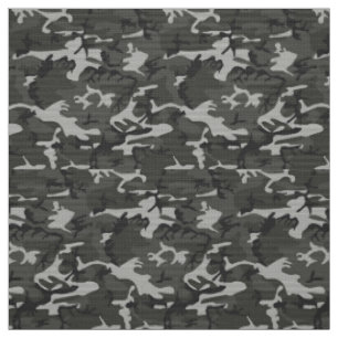 Tissu Camouflage gris charbon DO-IT-YOURSELF