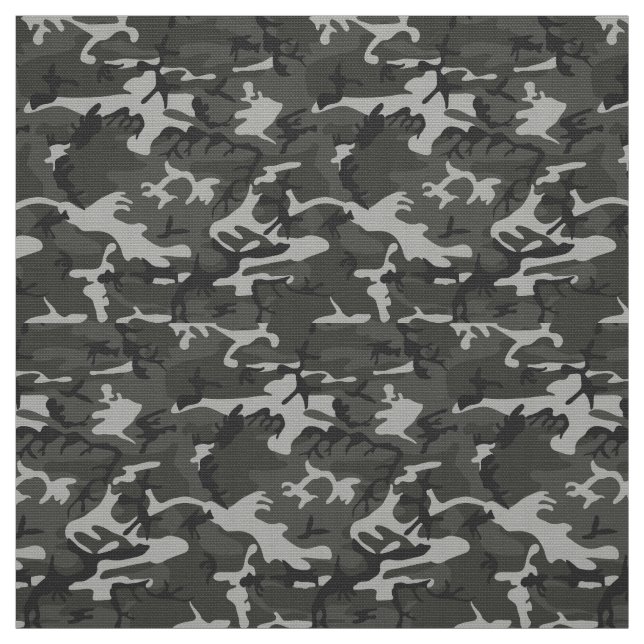 Tissu Camouflage gris charbon DO-IT-YOURSELF (Échantillon)