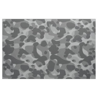 Tissu Camouflage gris Motif Cool élégant