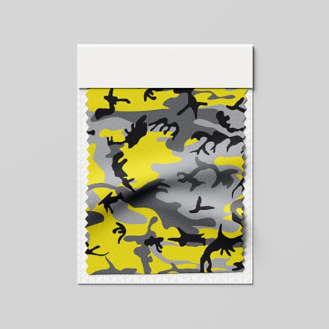 Tissu Camouflage jaune et gris, Militaire, Armée (Créateur téléchargé)