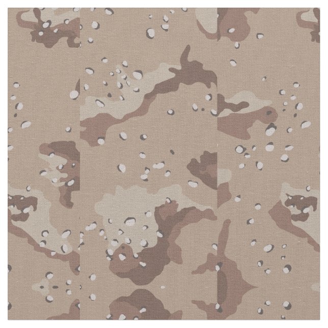 Tissu Camouflage militaire du désert Forces armées (Fermer)