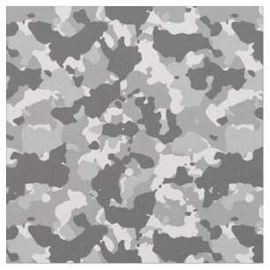 Tissu Camouflage Militaire Noir Blanc Urbain Camo