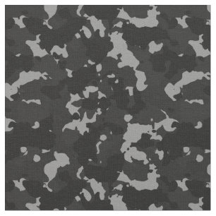 Tissu Camouflage noir urbain Camo militaire