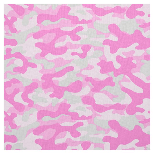 Tissu Camouflage rose (Échantillon)