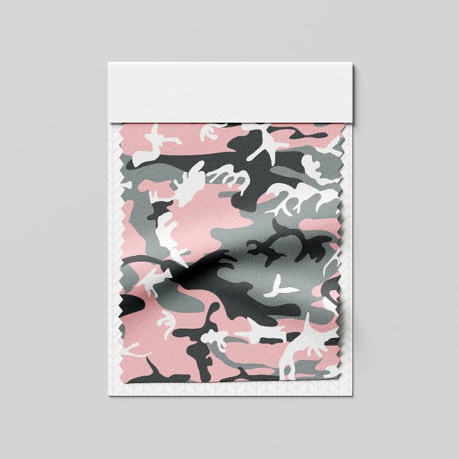 Tissu Camouflage rose et gris, Militaire, Armée (Créateur téléchargé)