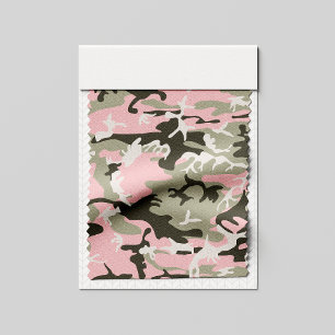 Tissu Camouflage rose et vert, Militaire, Armée