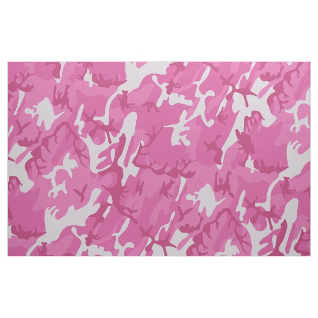 Tissu Camouflage rose Motif Camo rose (Fat Quarter)
