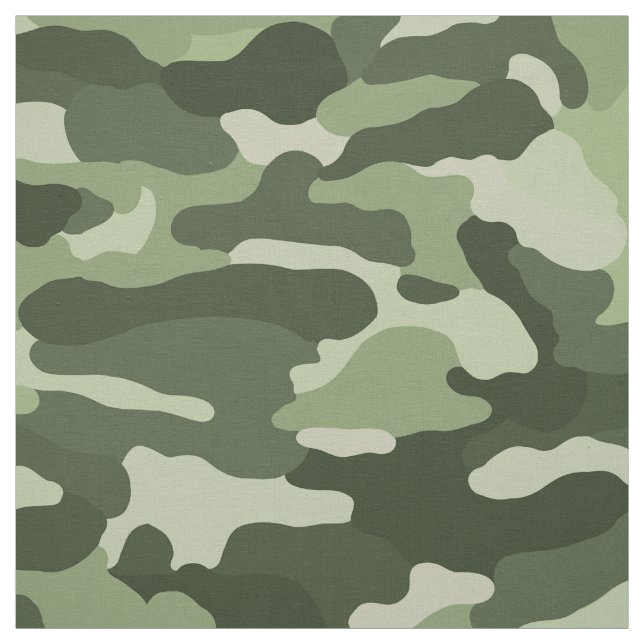 Tissu Camouflage vert (Échantillon)