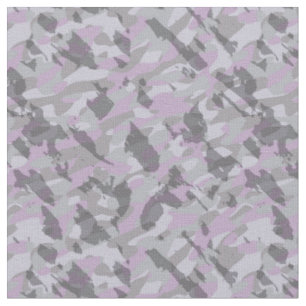 Tissu Camouflage violet abstrait