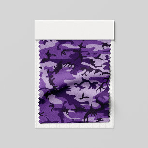 Tissu Camouflage violet, Armée