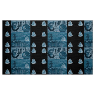 Tissu Camp Life Fun Fabric