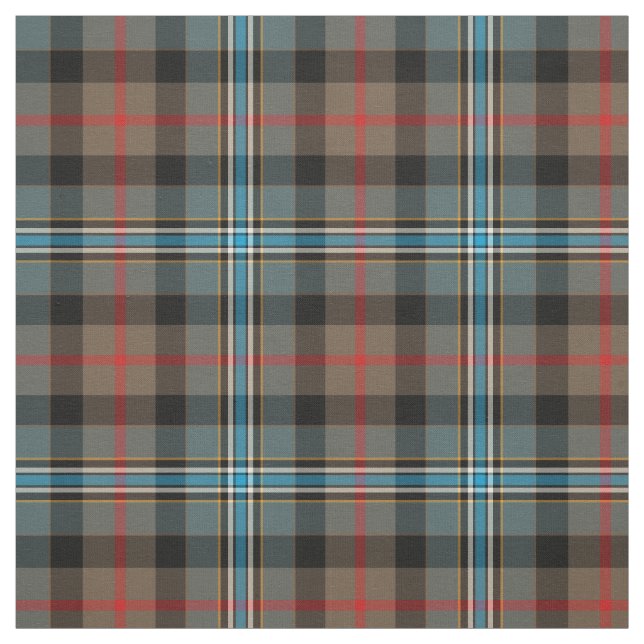 Tissu Campbell Clan Hunting Tartan (Échantillon)