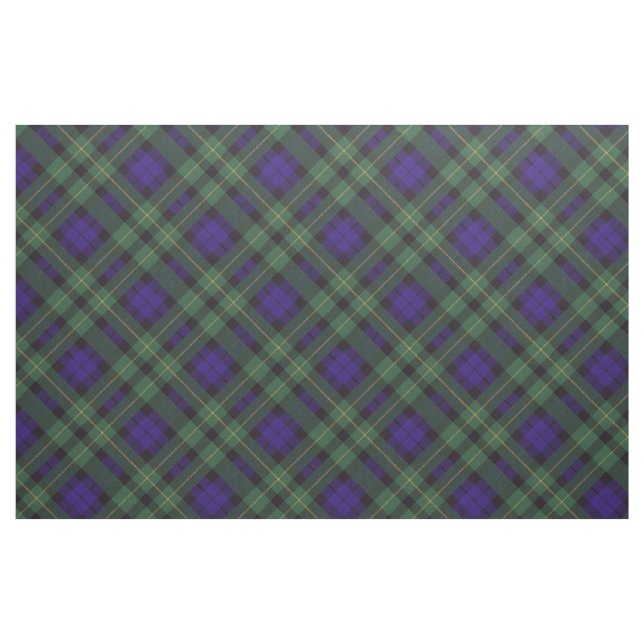 Tissu Campbell de tartan d'écossais de plaid de (Yard)