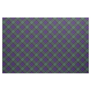 Tissu Campbell de tartan d'écossais de plaid de clan de