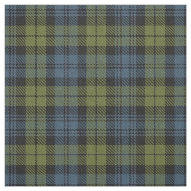 Tissu Campbell Tartan Fabric (Échantillon)