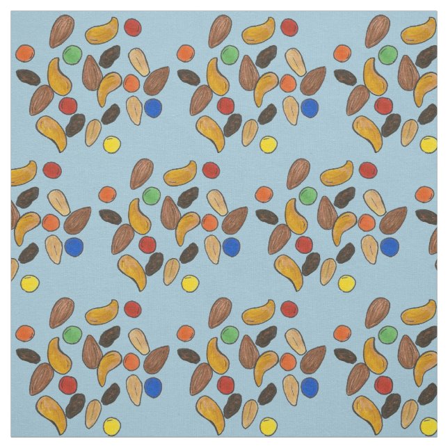 Tissu Camping Randonnée Trail Mix Nuts Candy Camp d'été (Échantillon)