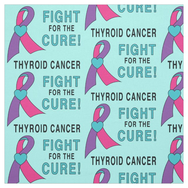 Tissu Cancer de la thyroïde : Combat pour le traitement (Échantillon)
