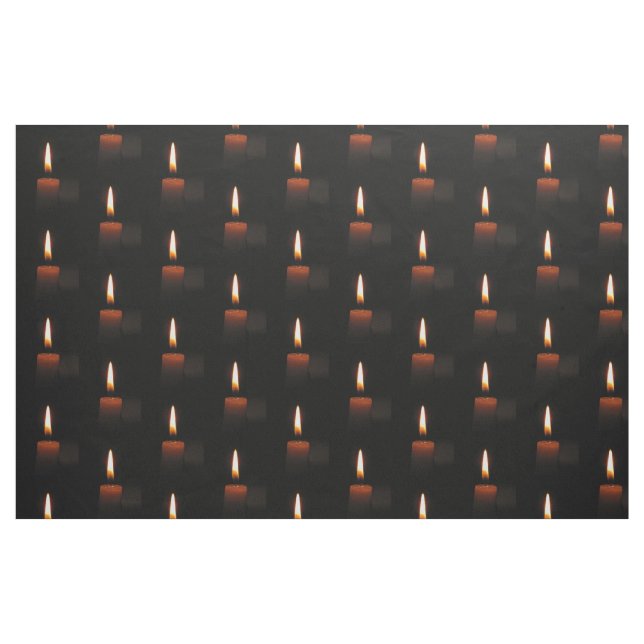 Tissu Candle Flamme Fabric (Fat Quarter)