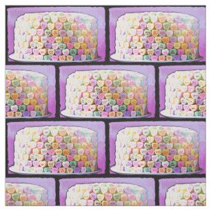 Tissu Candy Heart Cake