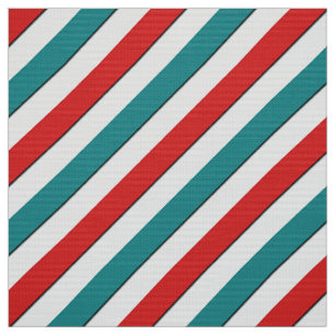 Tissu Candyshop barre la diagonale