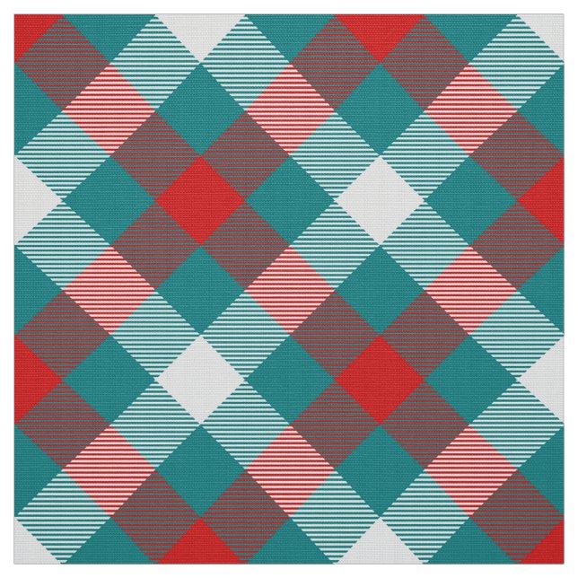 Tissu Candyshop Plaid (Échantillon)