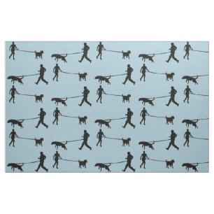 Tissu Canicross