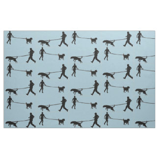 Tissu Canicross