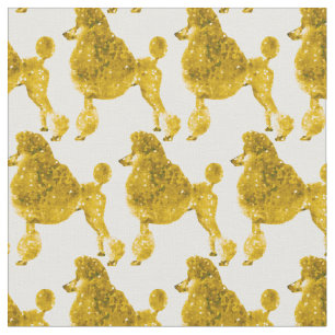 Tissu Canicule jaune