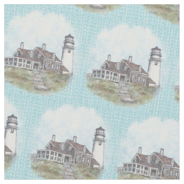 Tissu Cap Cod Lighthouse (Fermer)