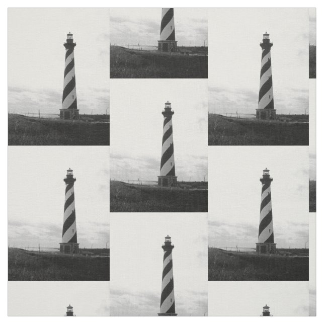 Tissu Cape Hatteras Lighthouse (Échantillon)