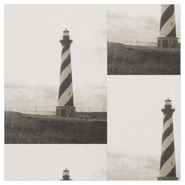 Tissu Cape Hatteras Lighthouse (Fermer)