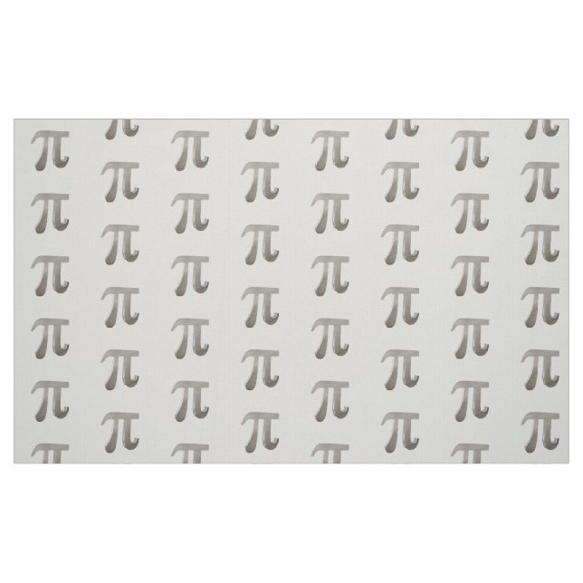 Tissu Caractère pi métallique mignon (Fat Quarter)