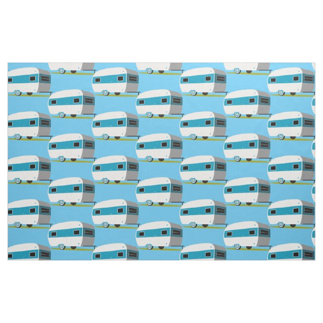 Tissu Caravan Camper RV Thunder_Cove (Fat Quarter)