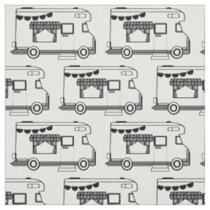 Tissu Caravane de camping RV Thunder_Cove
