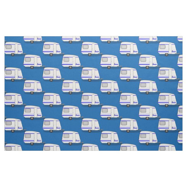 Tissu Caravane gitane Thunder_Cove de remorque minuscule (Fat Quarter)