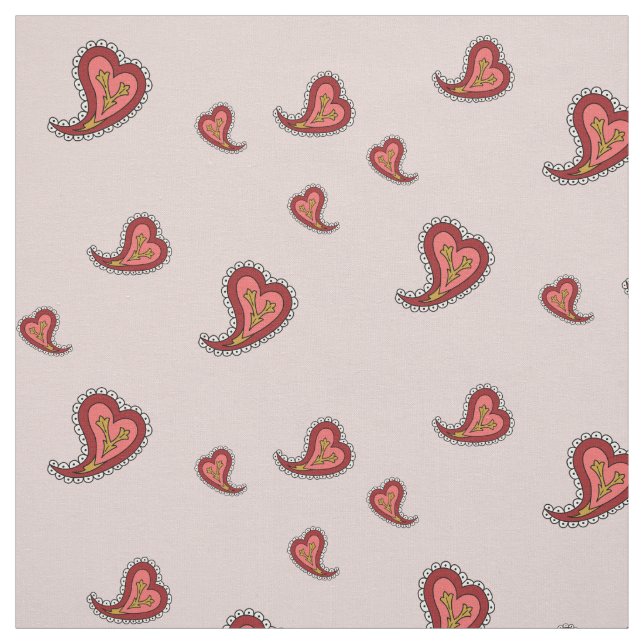 Tissu cardiaque Paisley (Échantillon)