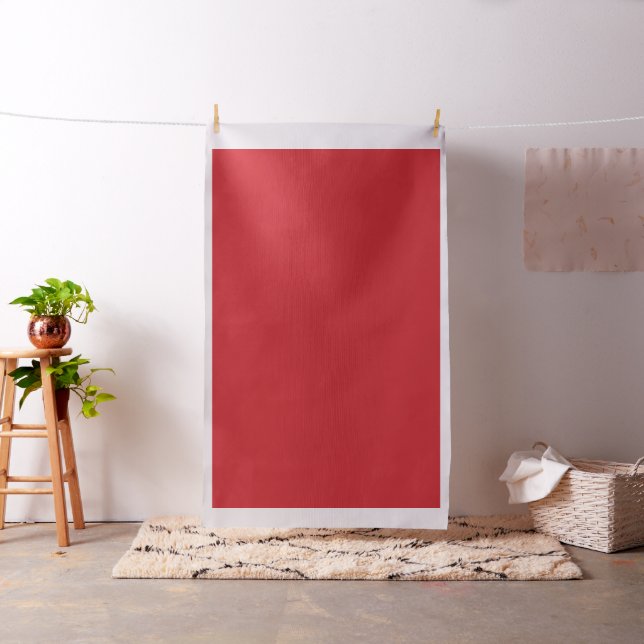 Tissu Cardinal Rouge (In Situ)